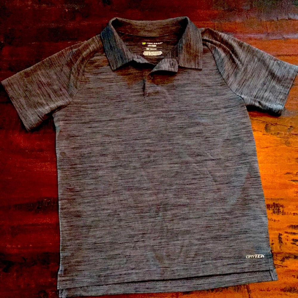Boys Drytek Polo Size S 8